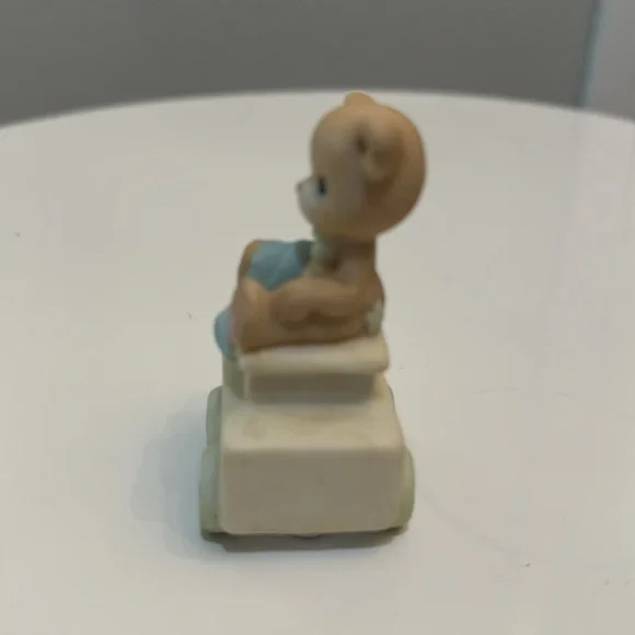 Precious Moments Newborn Animal/Circus Train - Picture 4 of 4